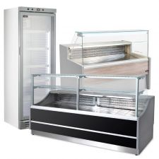 Banchi frigo, vetrine refrigerate Chefline