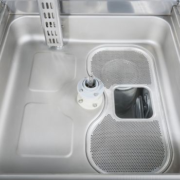 chlpc60k lavapiatti elettronica capotta vasca lavaggio con filtri