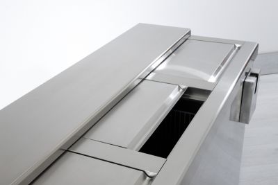Dettaglio 5 Refrigeratore Bibite Orizzontale a Pozzetto