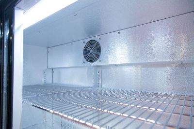 Vetrina Refrigerata 201 Litri Con Porte Scorrevoli Dettaglio Ventola