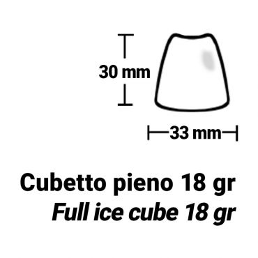 Dimensioni Cubetto CHGP8040A