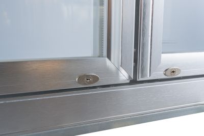 frigo vetrina bibite verticale chvp1050 dettaglio serrature
