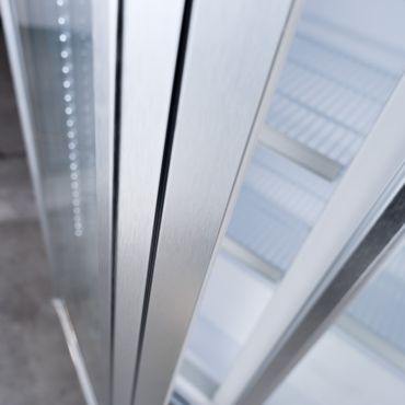 frigo vetrina bibite verticale chvp1050 porte autochiudenti