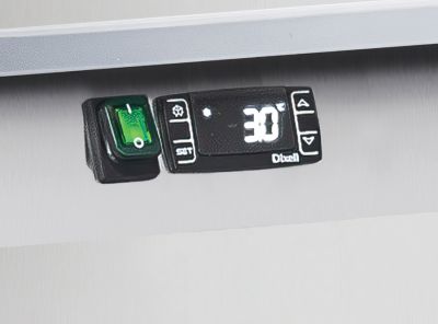 tavolo refrigerato pasticceria 80 4 porte echtp4pal80 alzatina termostato