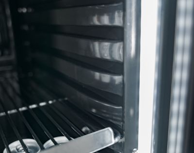 vetrinetta frigo bibite 350 litri nera chefline chcb387 guide antiribaltamento
