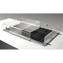 Copertura Plexiglass Scorrevole Per Vasca Refrigerata