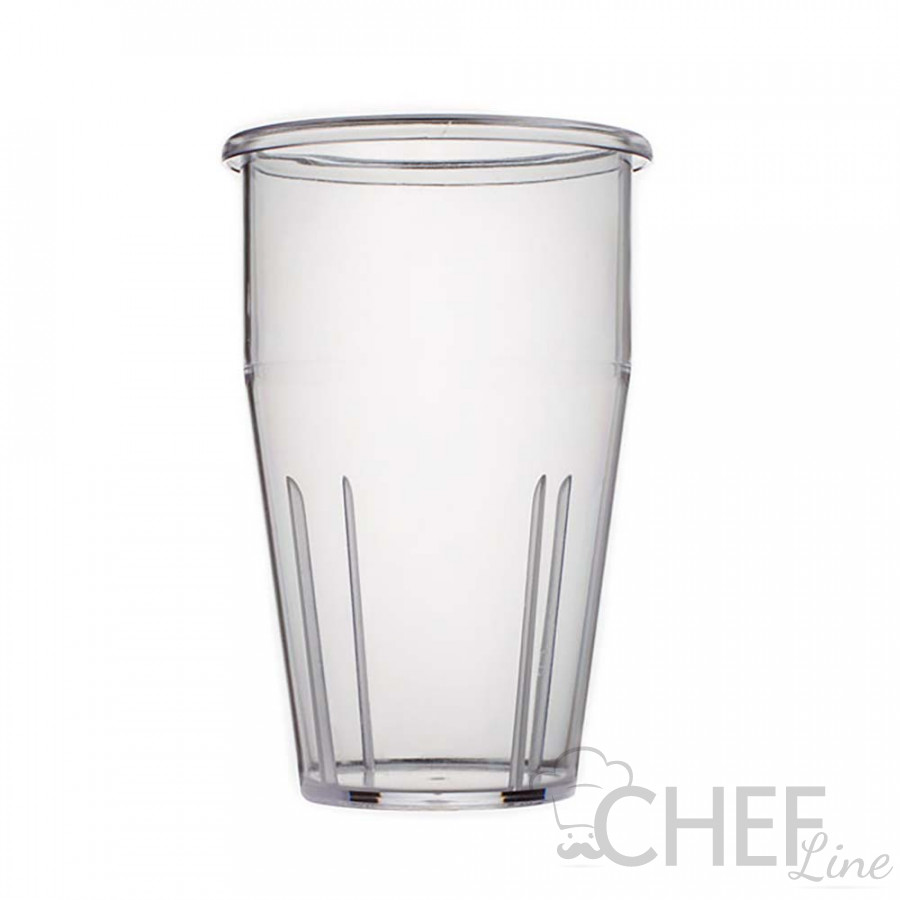 Bicchieri in plastica per frappè 420ml pacchetto da 50 pezzi - GTA