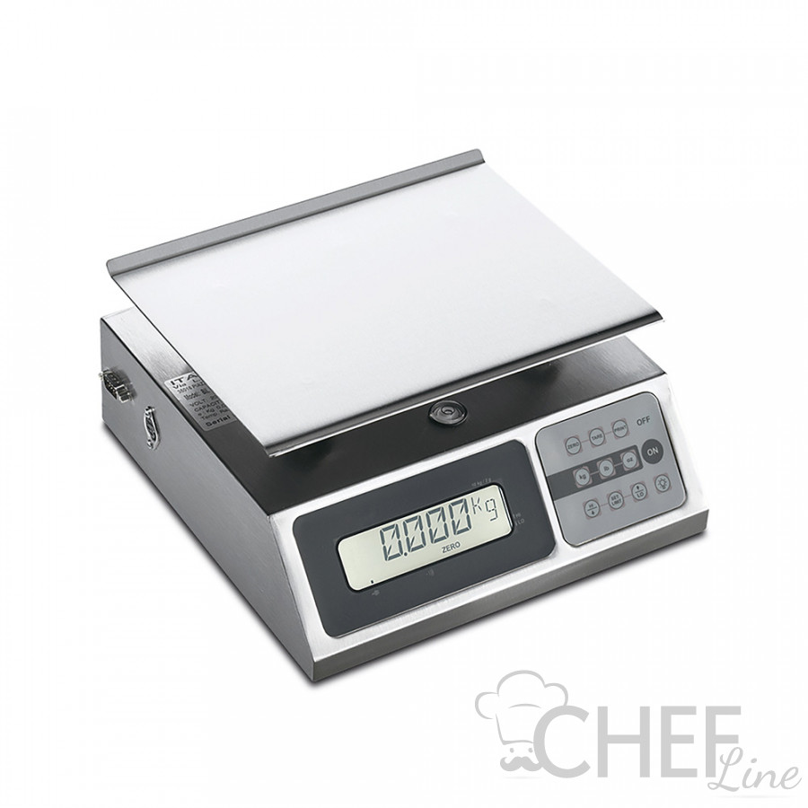 Bilancia Digitale Professionale Per Alimenti 20 kg - Chefline