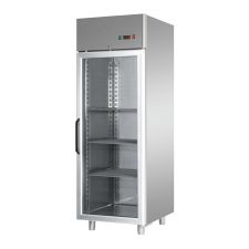 Congelatore Professionale 600 -18/-22°C Porta Vetro