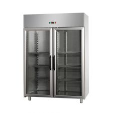 Congelatore Professionale 1200 -18°C/-22°C Doppio Porte Vetro