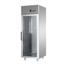 Congelatore Professionale Pasticceria 700 -18°C/-22°C 60 x 40 Porta Vetro