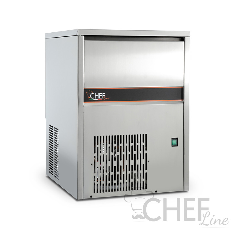 Fabbricatore di ghiaccio Chefline Cubetto Pieno CHGPN5025A
