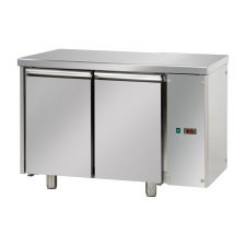 Tavolo Refrigerato 2 Porte Con Piano A Motore Remoto Pr. 70 cm