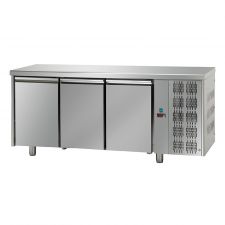 Tavolo Refrigerato 3 Porte Con Piano Pr. 70 cm