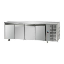 Tavolo Refrigerato 4 Porte Con Piano Pr. 70 cm