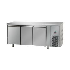 Tavolo Refrigerato 3 Porte Con Piano Pr. 80 cm