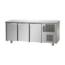 Tavolo Refrigerato 3 Porte Con Piano P.60 Cm