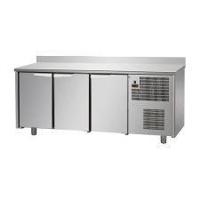 Tavolo Refrigerato 3 Porte Con Alzatina 10 Cm Profondità 60 cm