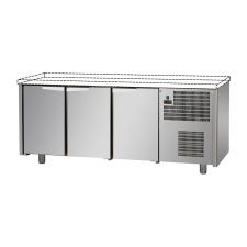 Tavolo Refrigerato 3 Porte Senza Piano Pr. 60 Cm