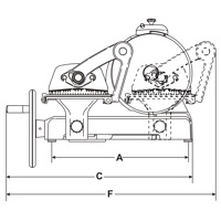 Manual Flywheel Slicer Disc
