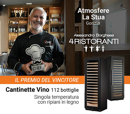 ChefLine Sponsor Ufficiale 4 Ristoranti: Atmosfere La Stua