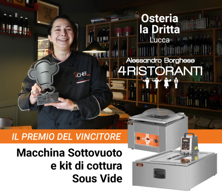 ChefLine Sponsor Ufficiale 4 Ristoranti: Osteria La Dritta