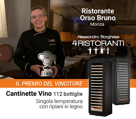 ChefLine Sponsor Ufficiale 4 Ristoranti: Ristorante Orso Bruno