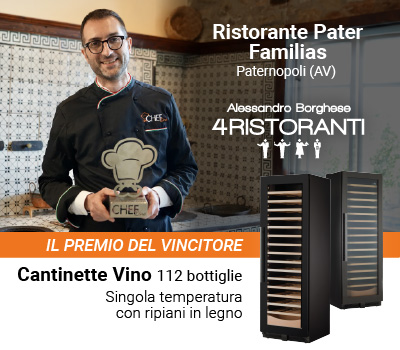 ChefLine Sponsor Ufficiale 4 Ristoranti: Ristorante Pater Familias