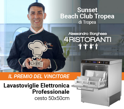 ChefLine Sponsor Ufficiale 4 Ristoranti: Sunset Beach Club Tropea