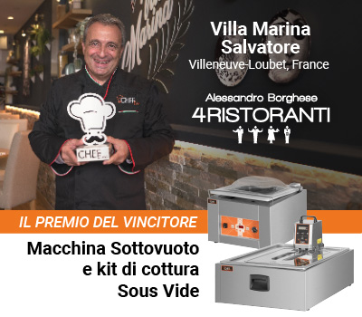 ChefLine Sponsor Ufficiale 4 Ristoranti: Villa Marina Salvatore