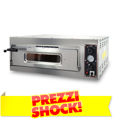Forni Elettrici per Pizzeria Max a Prezzi Shock